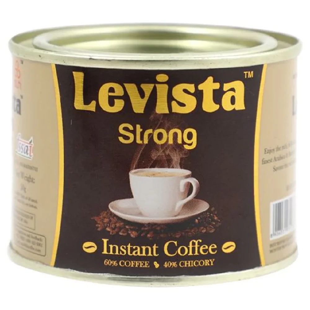 LEVISTA Strong Coffee, 50 g Can-1.webp